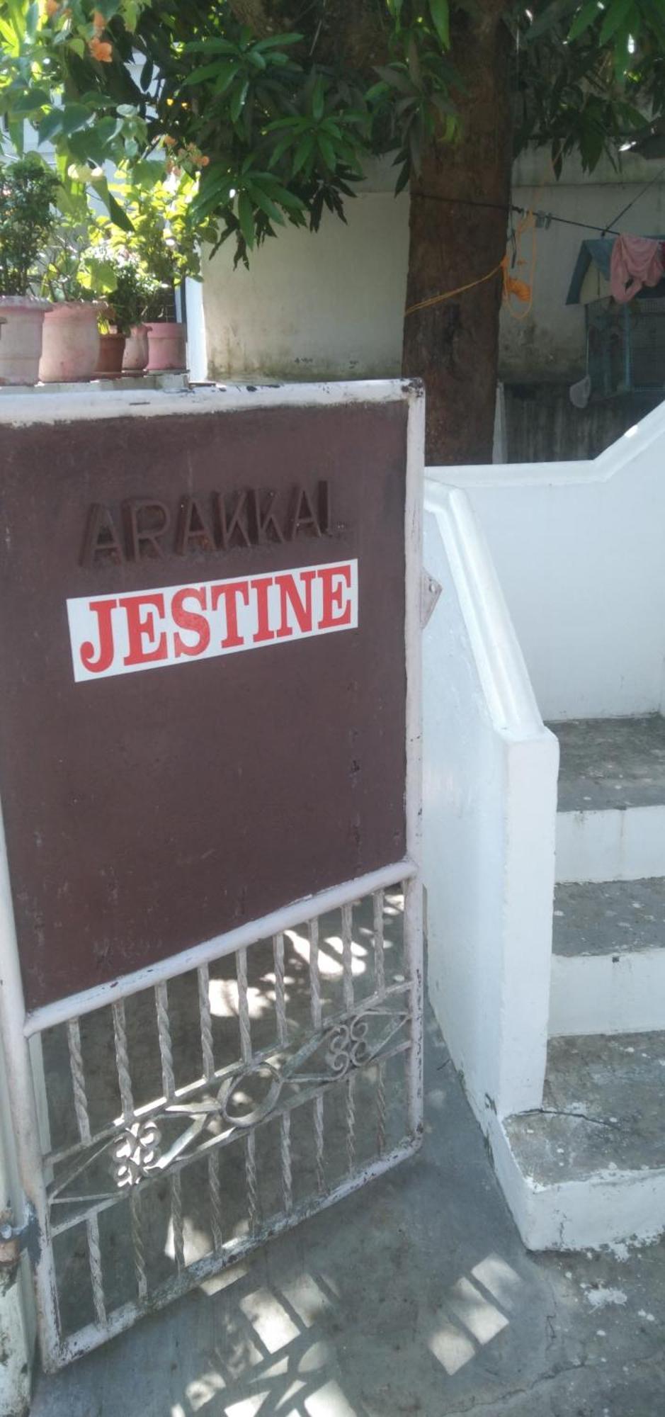 Jestine Homestay Kochi Exteriör bild